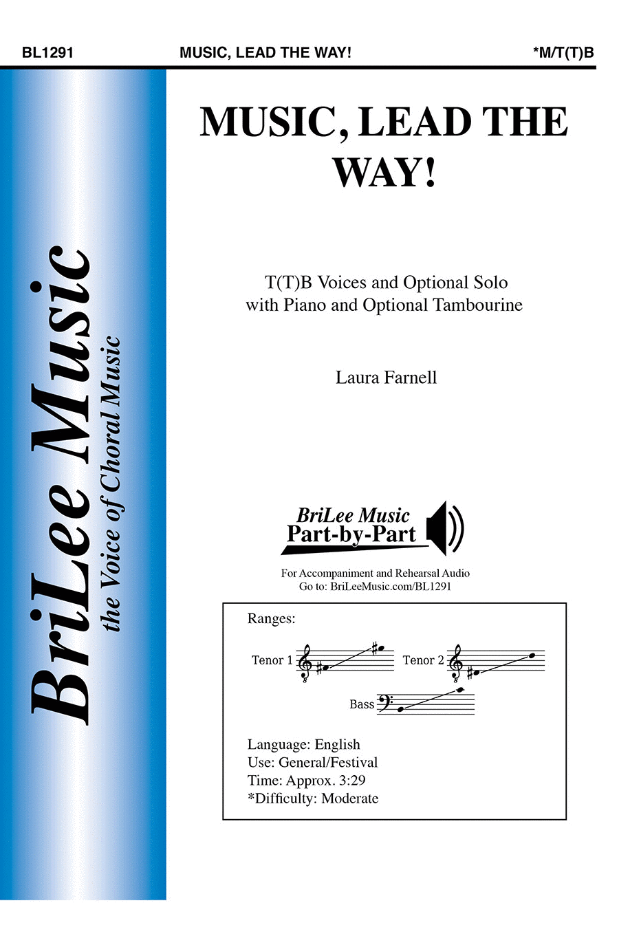Music, Lead the Way! Choir scores gallery preview page 1