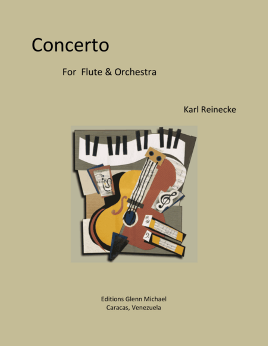 Concerto for Flute Full Orchestra scores gallery preview page 1