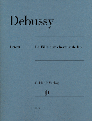 Book cover for La Fille aux cheveux de lin