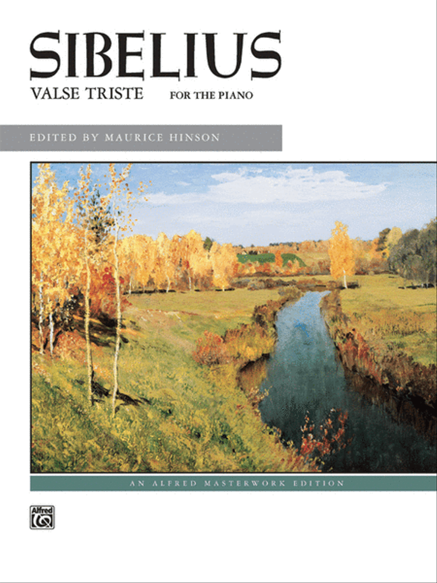 Sibelius: Valse Triste Small Ensemble scores gallery preview page 1
