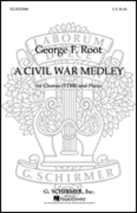 Book cover for Civil War Medley Ten/TTBB/Pno