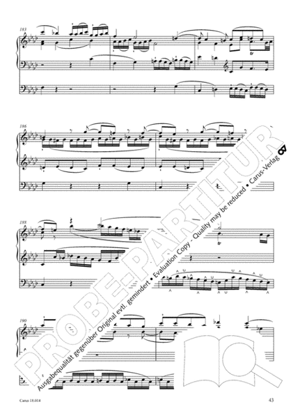 W. A. Mozart: Three organ works