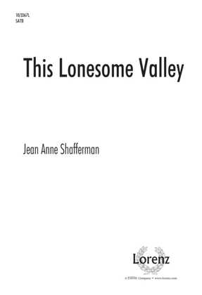 Book cover for This Lonesome Valley