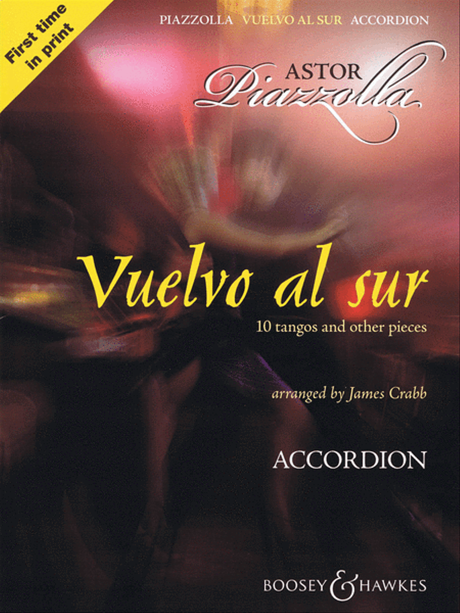 Vuelvo al sur Piano scores gallery preview page 1