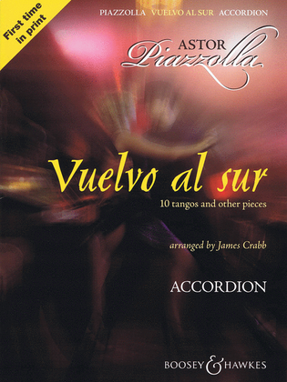 Book cover for Vuelvo al sur