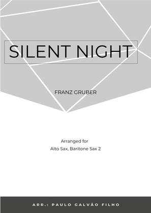 SILENT NIGHT - SAX ALTO & BARITONE