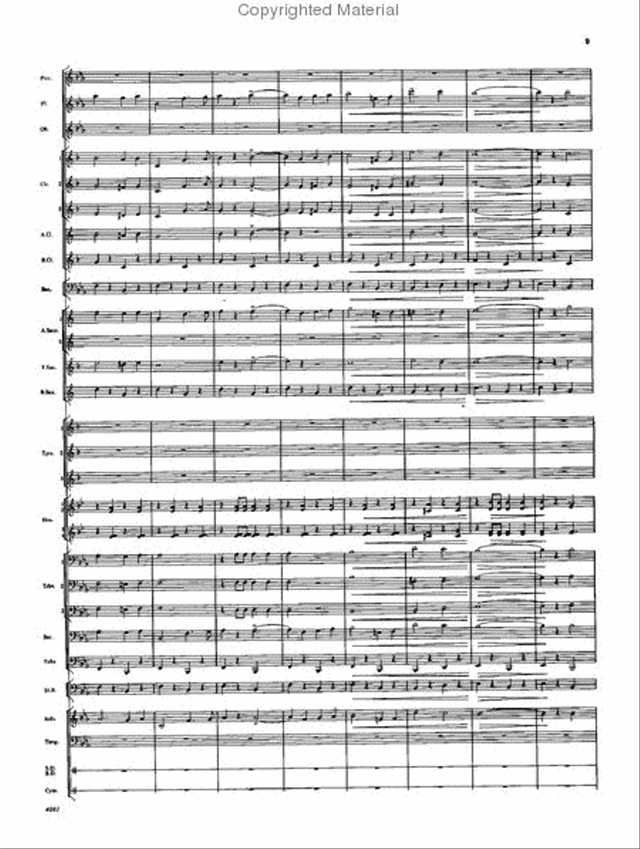 United Nations United Nations Concert Band scores gallery preview page 8