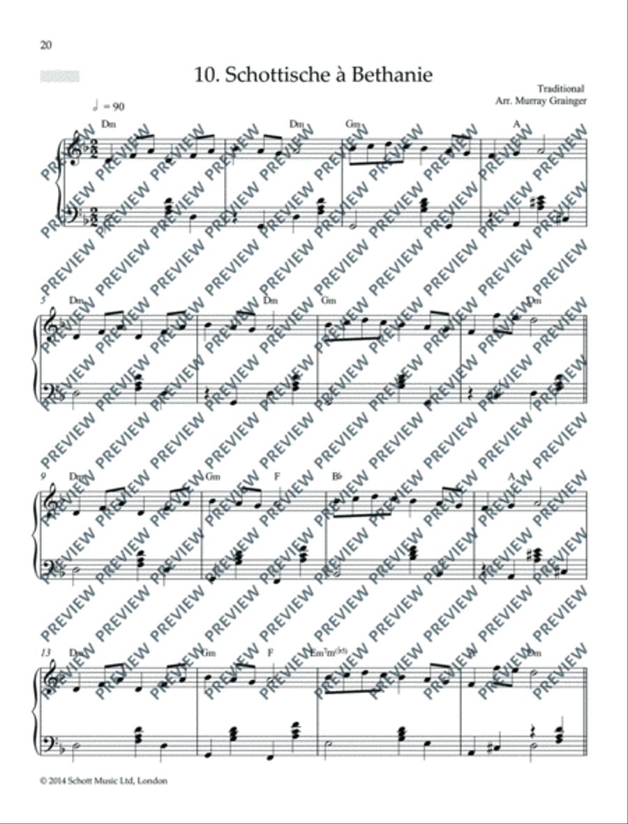 French Folk Tunes for Accordion Accordion scores gallery preview page 21