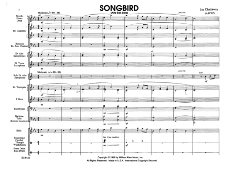 Songbird image number null