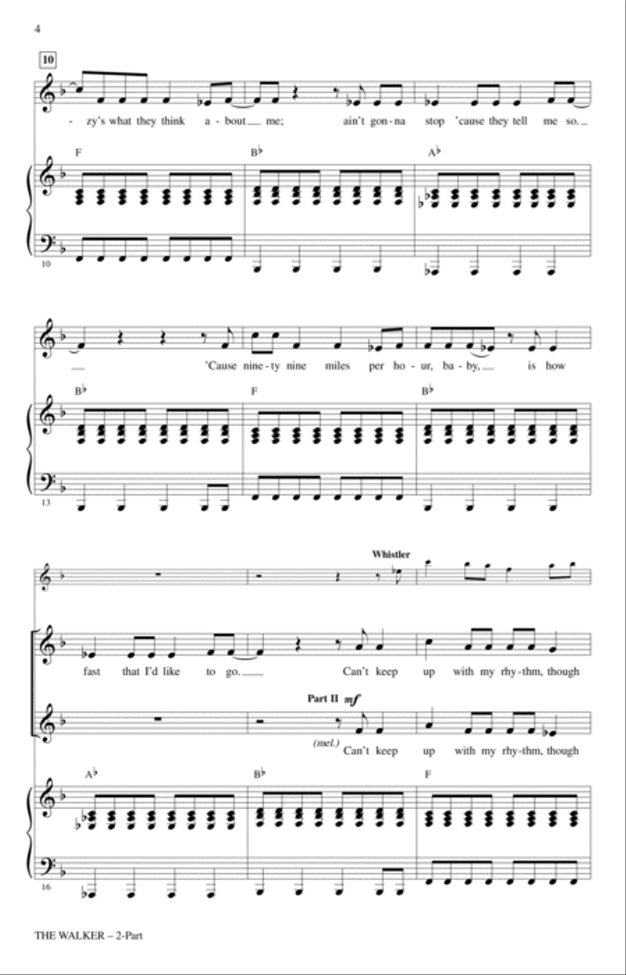 The Walker 2-Part scores gallery preview page 2