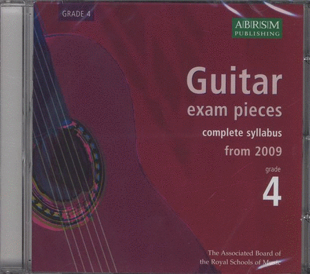 Guitar Exam Pieces Grade 4 (CD)