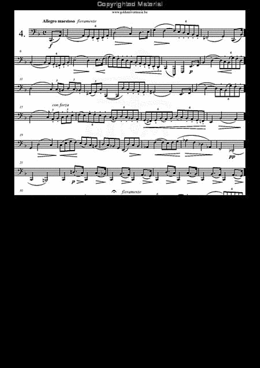 12 Etudes Tuba scores gallery preview page 5