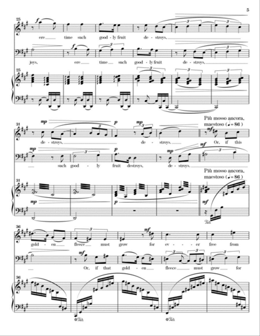 Quick Spirits (Duet Version) Small Ensemble scores gallery preview page 5