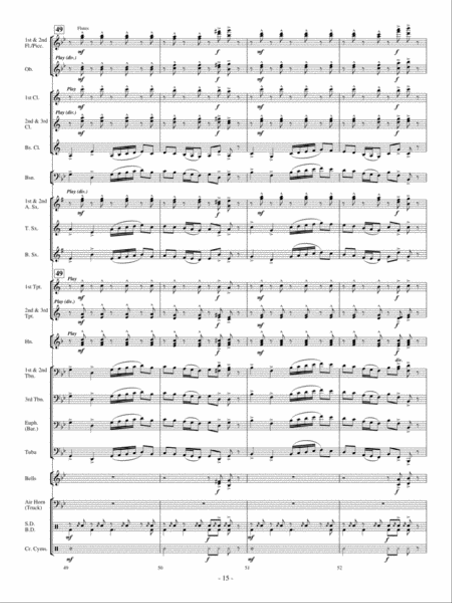 To The Max Concert Band scores gallery preview page 14