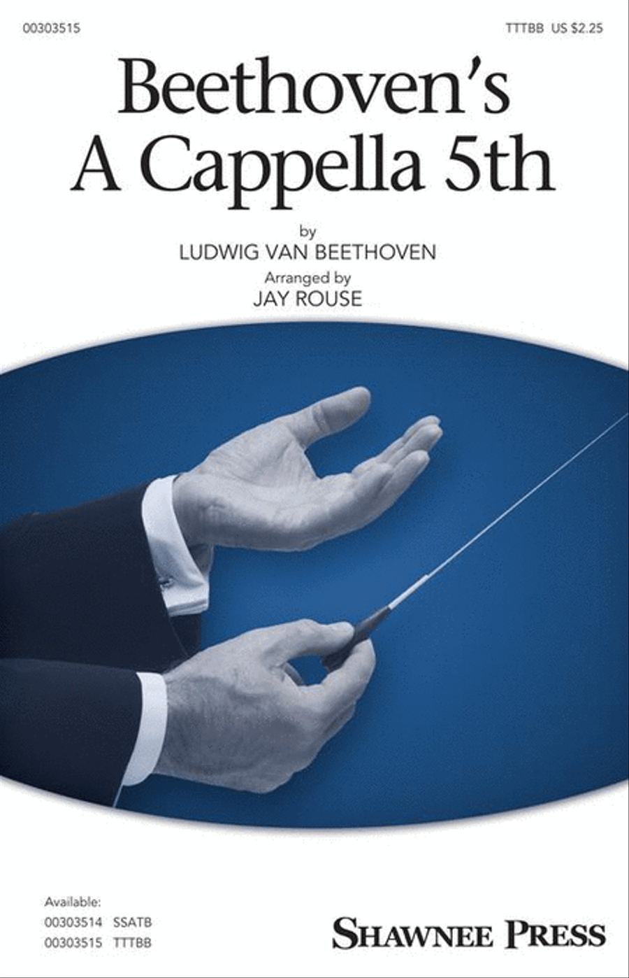 Beethoven's A Cappella 5th TTBB scores gallery preview page 2