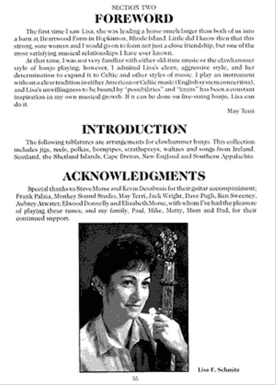 Complete Clawhammer Banjo Book 5-String Banjo scores gallery preview page 7