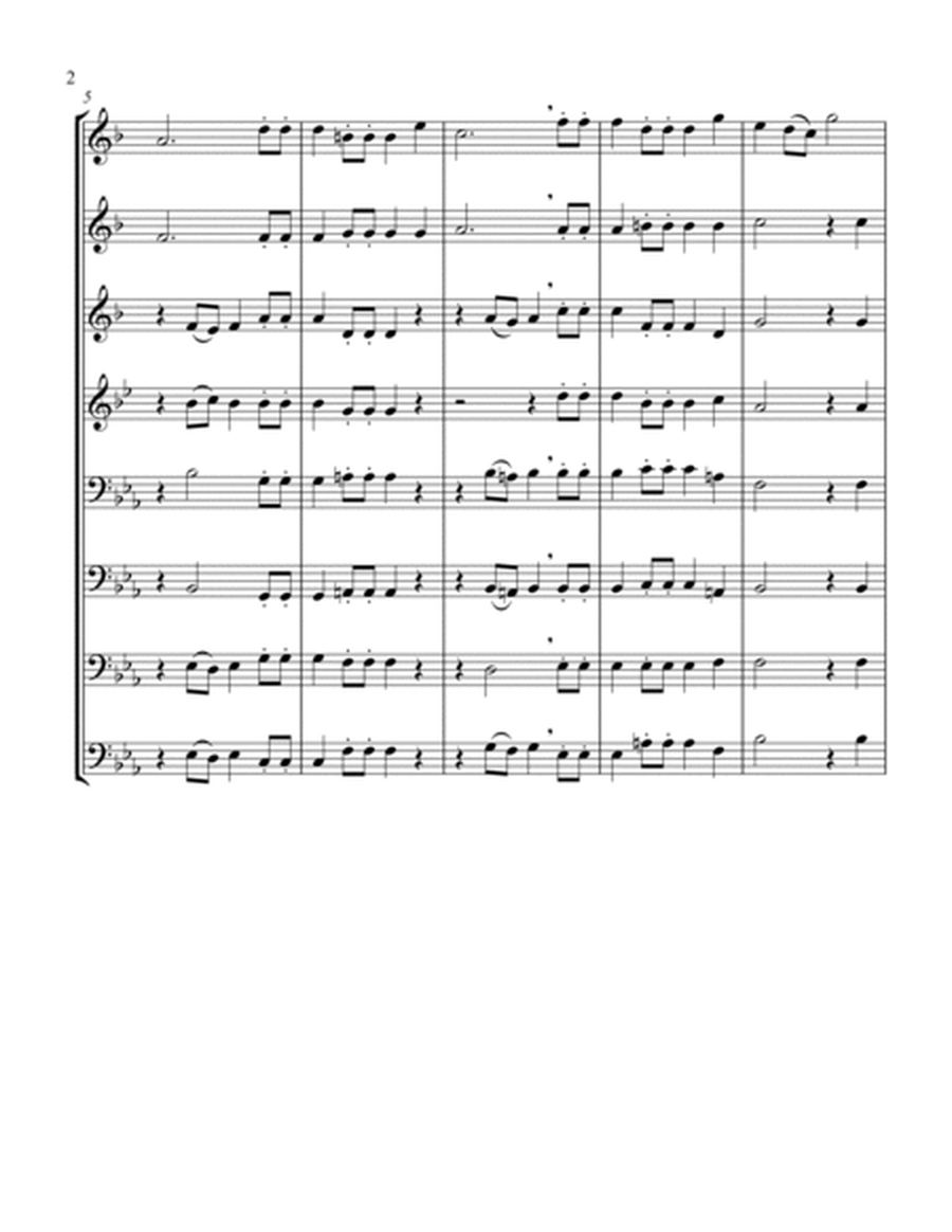 La Rejouissance (from "Heroic Music") (Eb) (Brass Choir - 3 Trp, 1 Hrn, 2 Trb, 1 Euph, 1 Tuba)