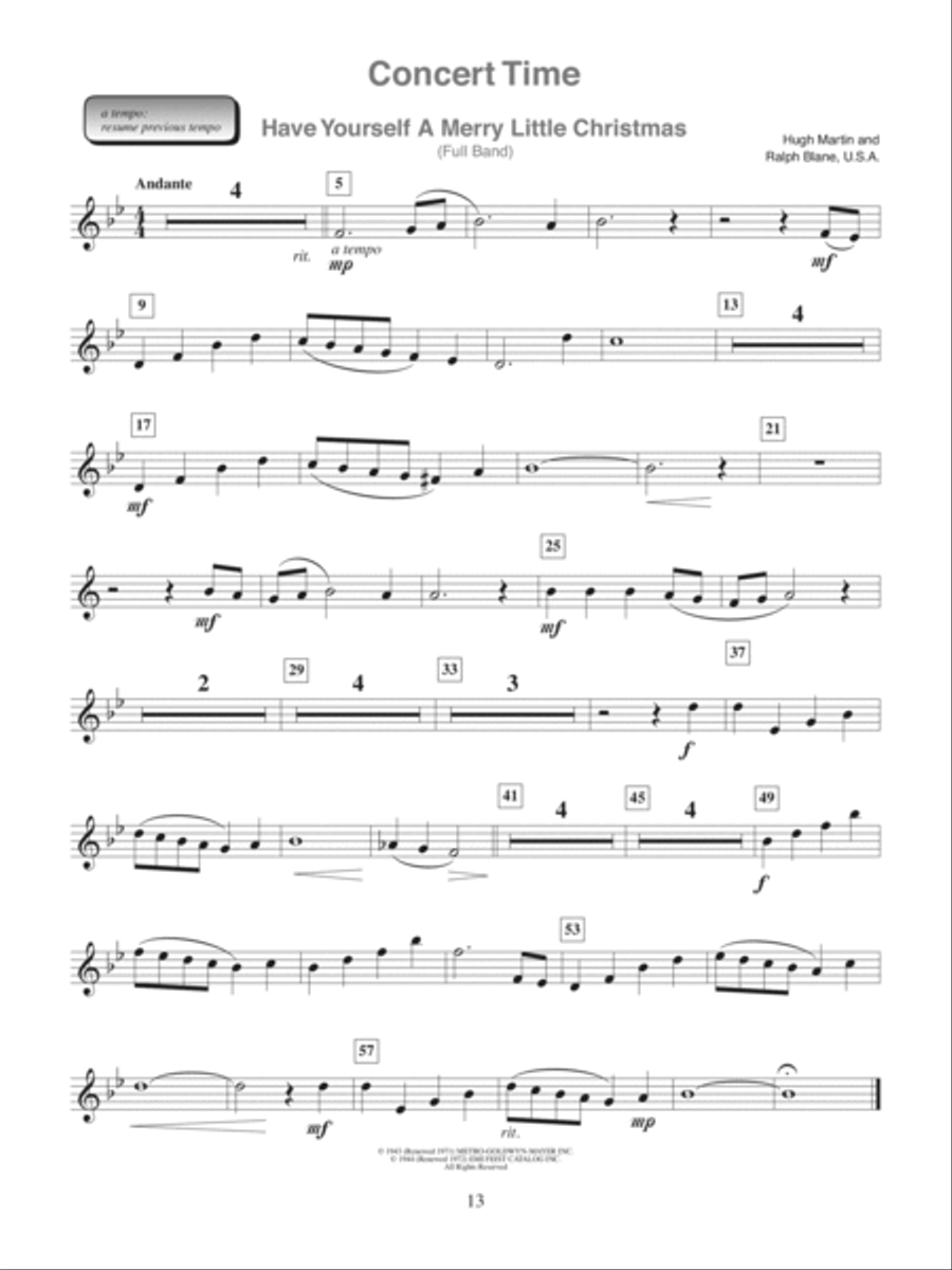 Belwin 21st Century Band Method, Level 2 Concert Band Methods scores gallery preview page 3