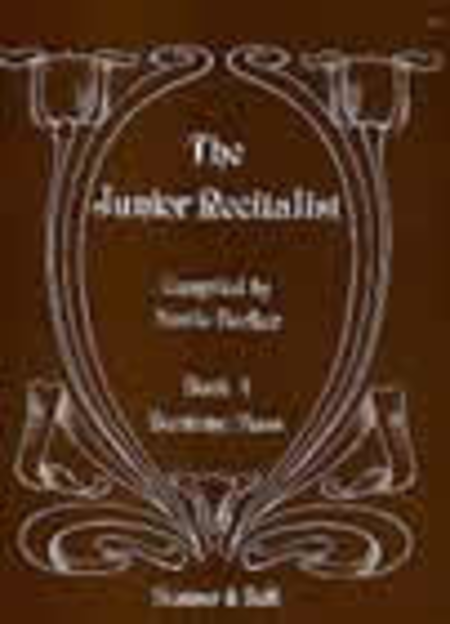 The Junior Recitalist - Book 4 (Baritone/Bass)