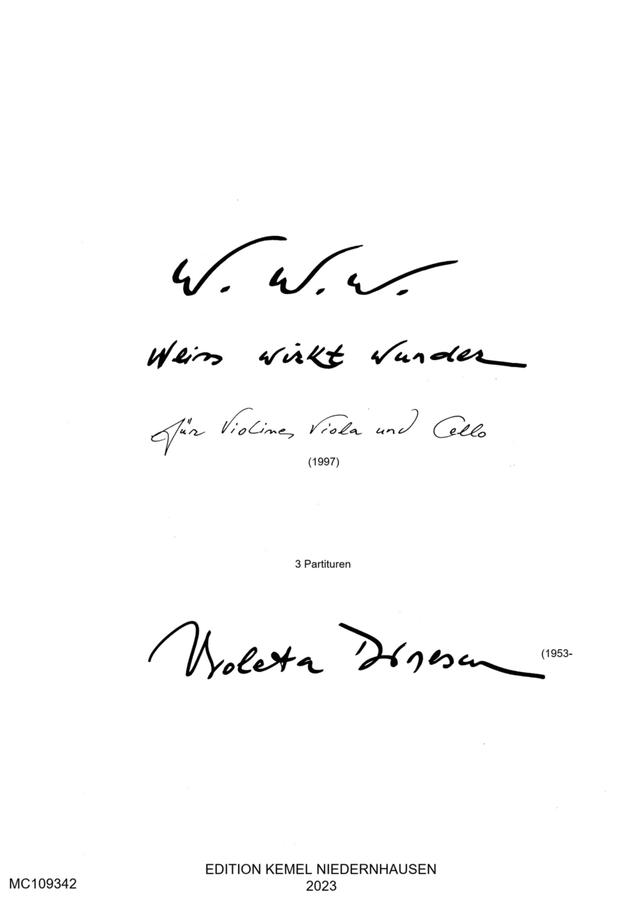 W. W. W. W. W. W. Cello scores gallery preview page 1