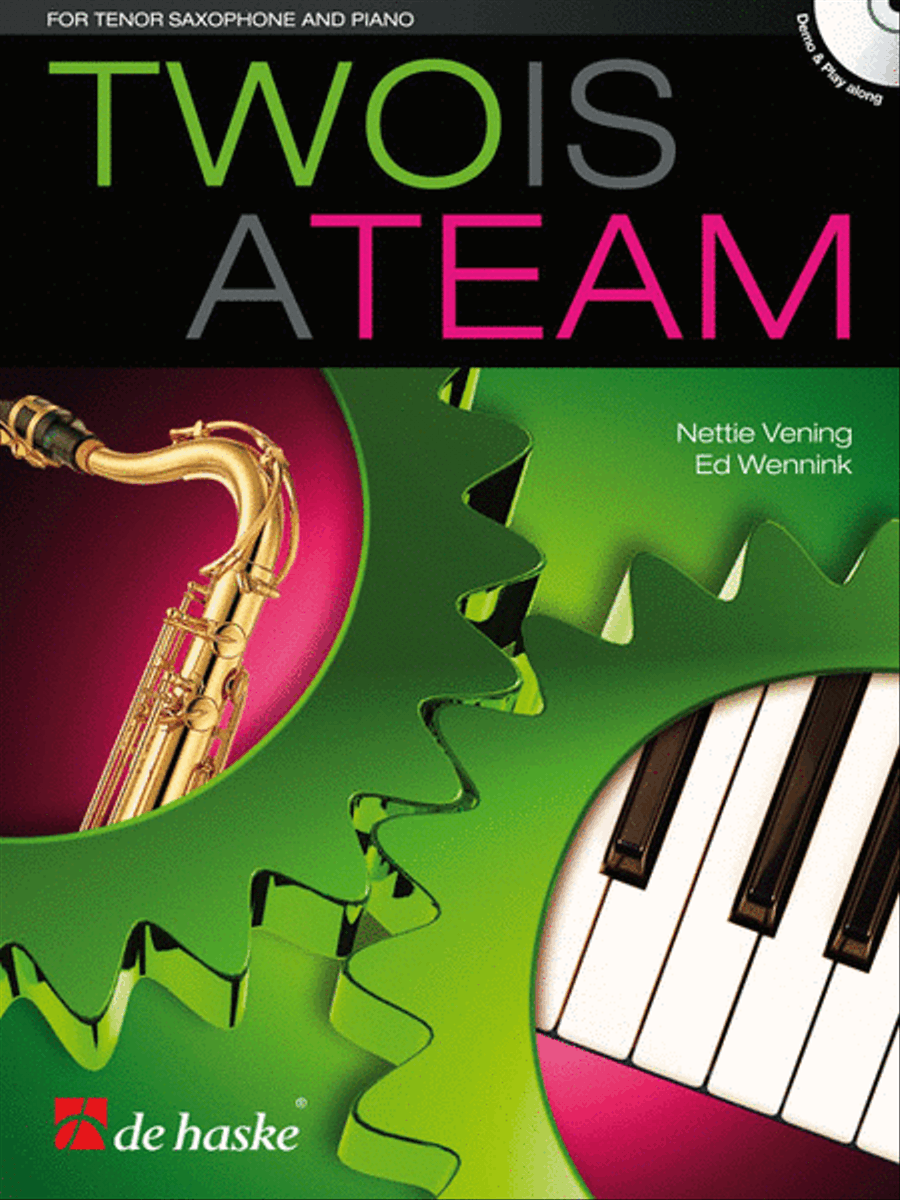 Two is a Team Two is a Team Tenor Saxophone scores gallery preview page 1
