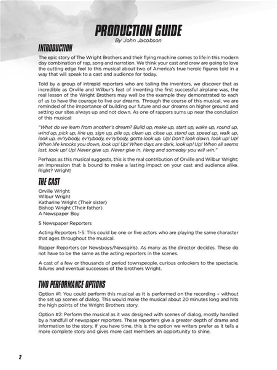 Wright! Choir scores gallery preview page 2