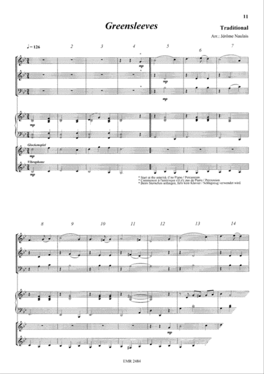 Album Volume 4 Brass Trio scores gallery preview page 5