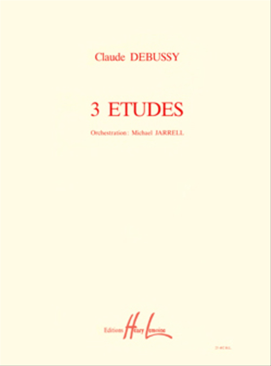 Etudes De Debussy (3)