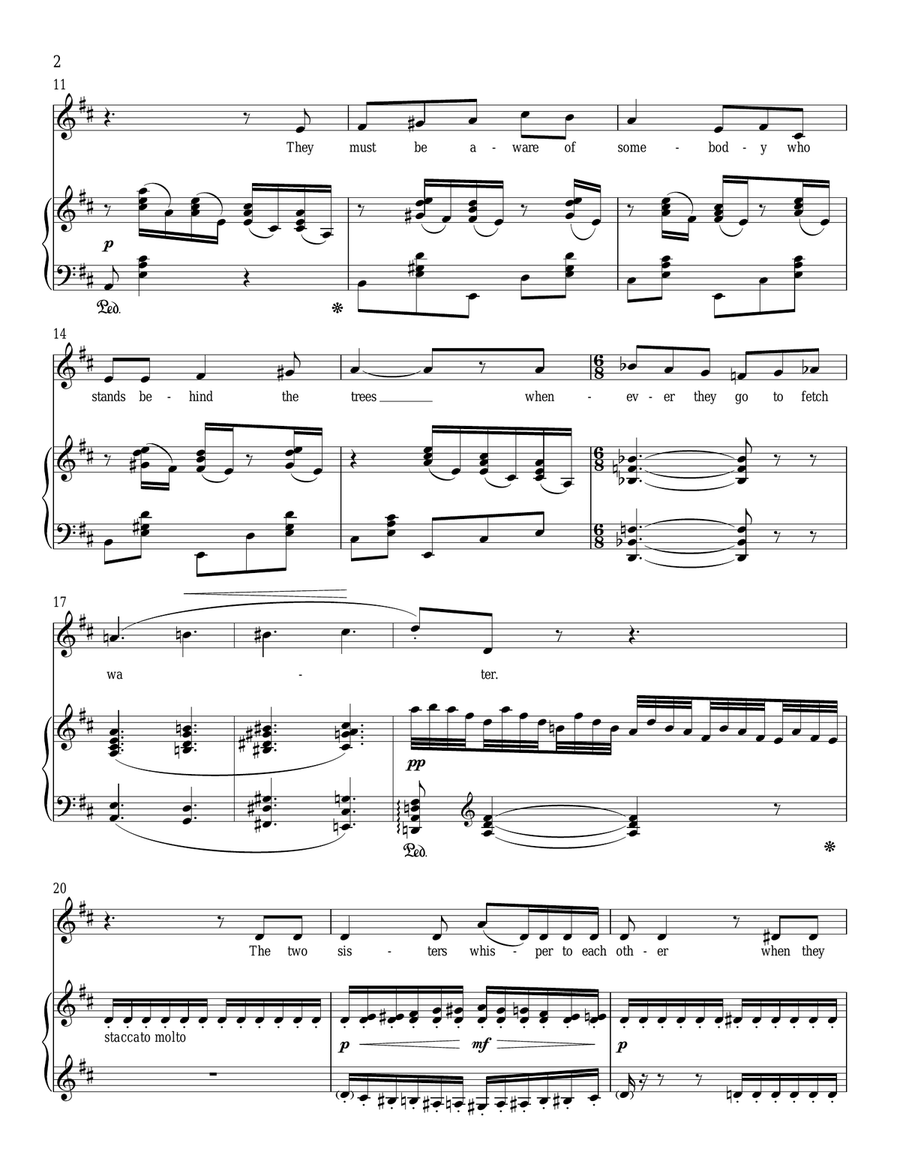 At The Well At The Well Low Voice scores gallery preview page 2