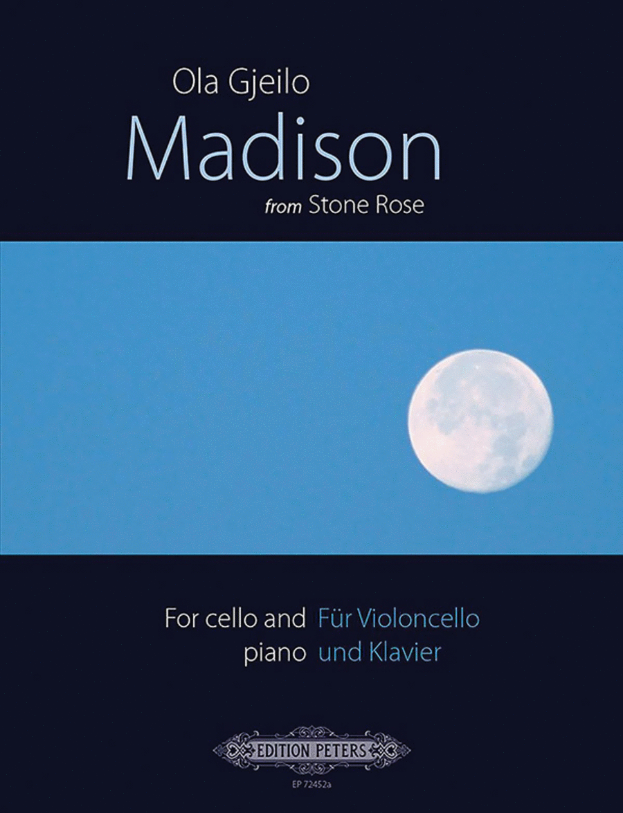 Madison from Stone Rose for Cello and Piano Violin Solo scores gallery preview page 1