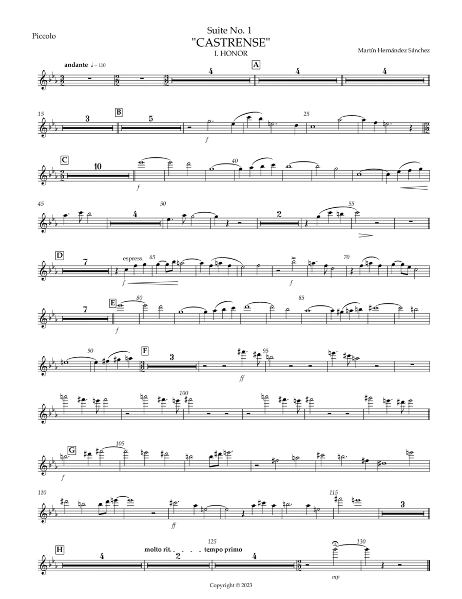Suite No.1 