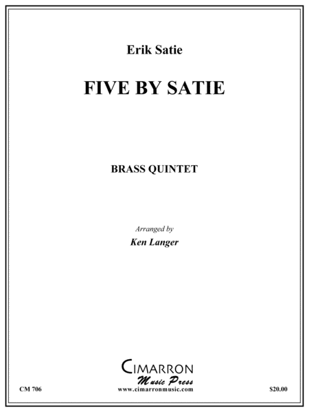 Five by Satie