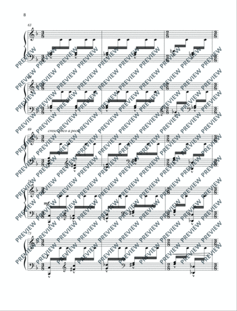 Jazzy Birthday to You Jazzy Birthday to You Piano Solo scores gallery preview page 9