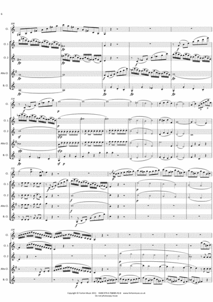Clarinet Quintet in A major K581