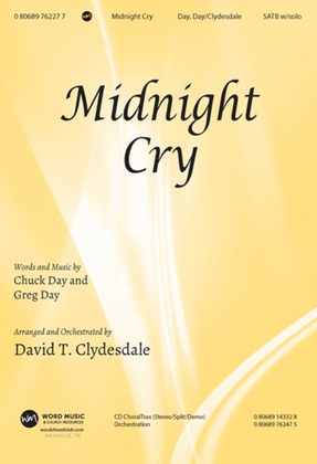 Book cover for Midnight Cry - Orchestration
