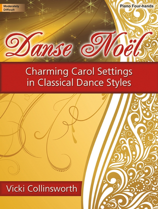Book cover for Danse Noël