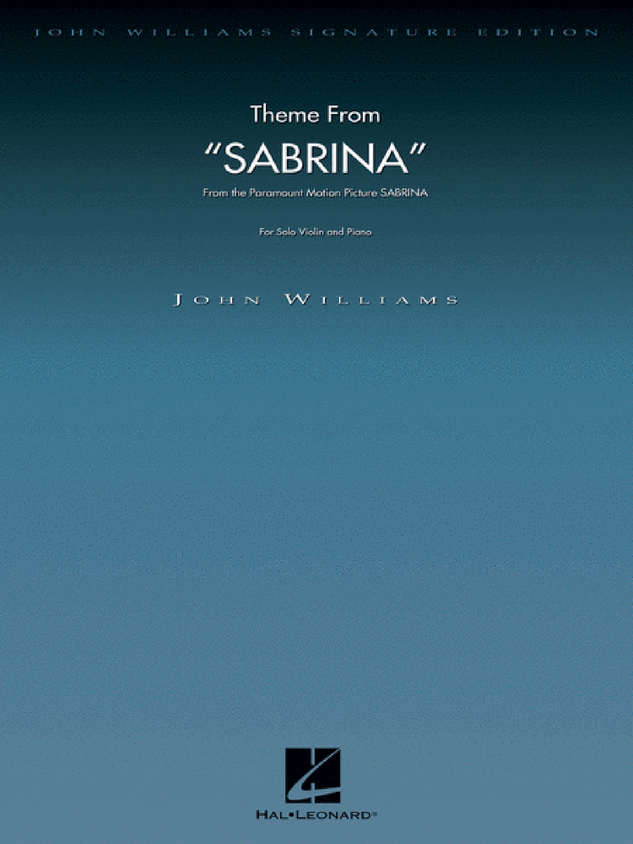 Theme from Sabrina Violin Solo scores gallery preview page 1