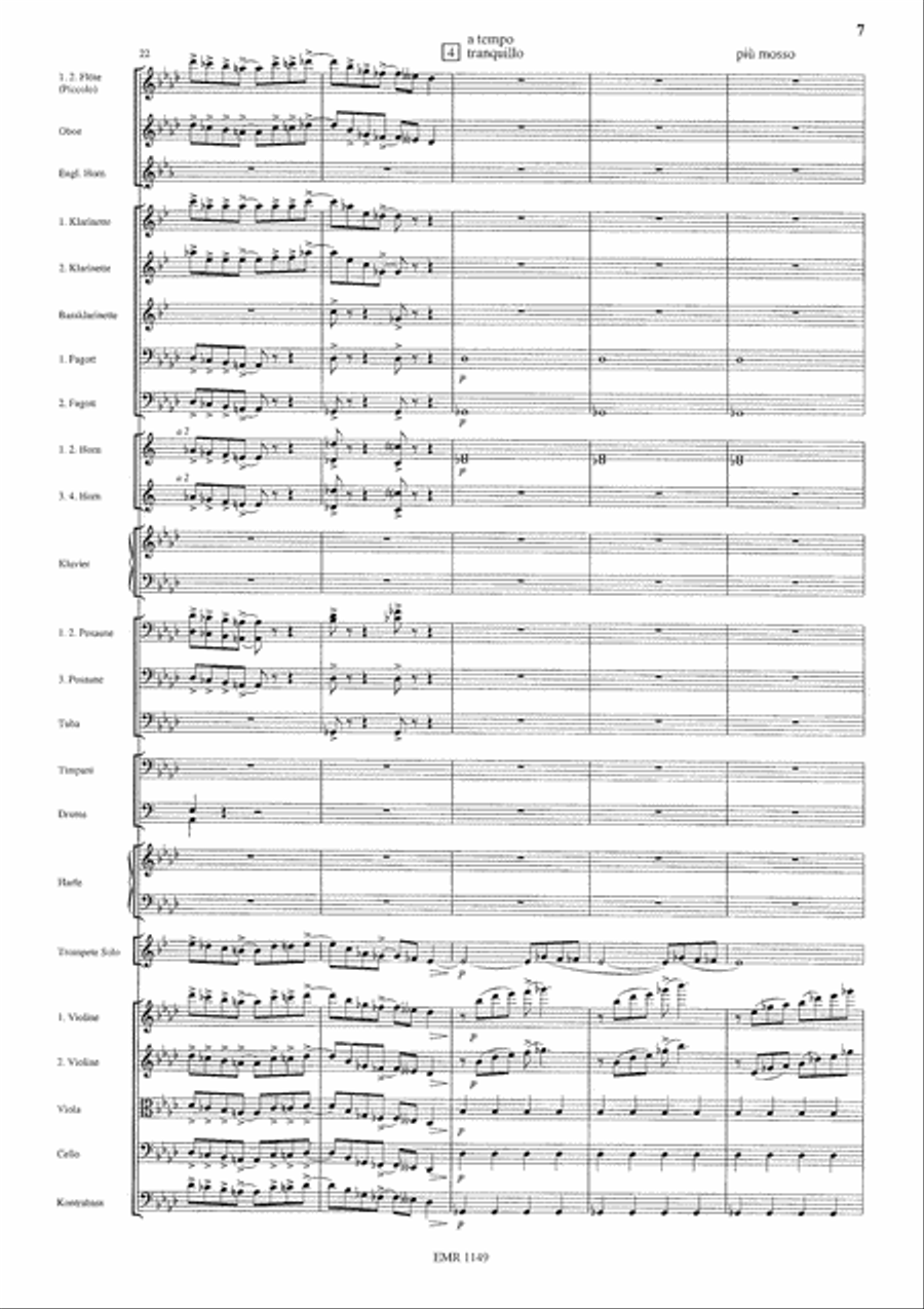 Rhapsody In Blue Orchestra scores gallery preview page 8