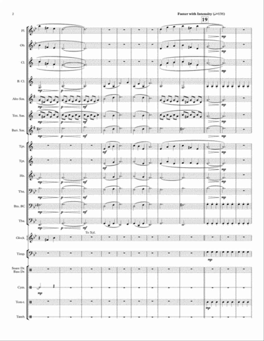 Checkpoint Charlie Concert Band scores gallery preview page 3
