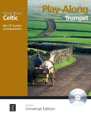 Book cover for Celtic Play Along: Trumpet