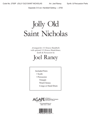 Book cover for Jolly Old Saint Nicholas