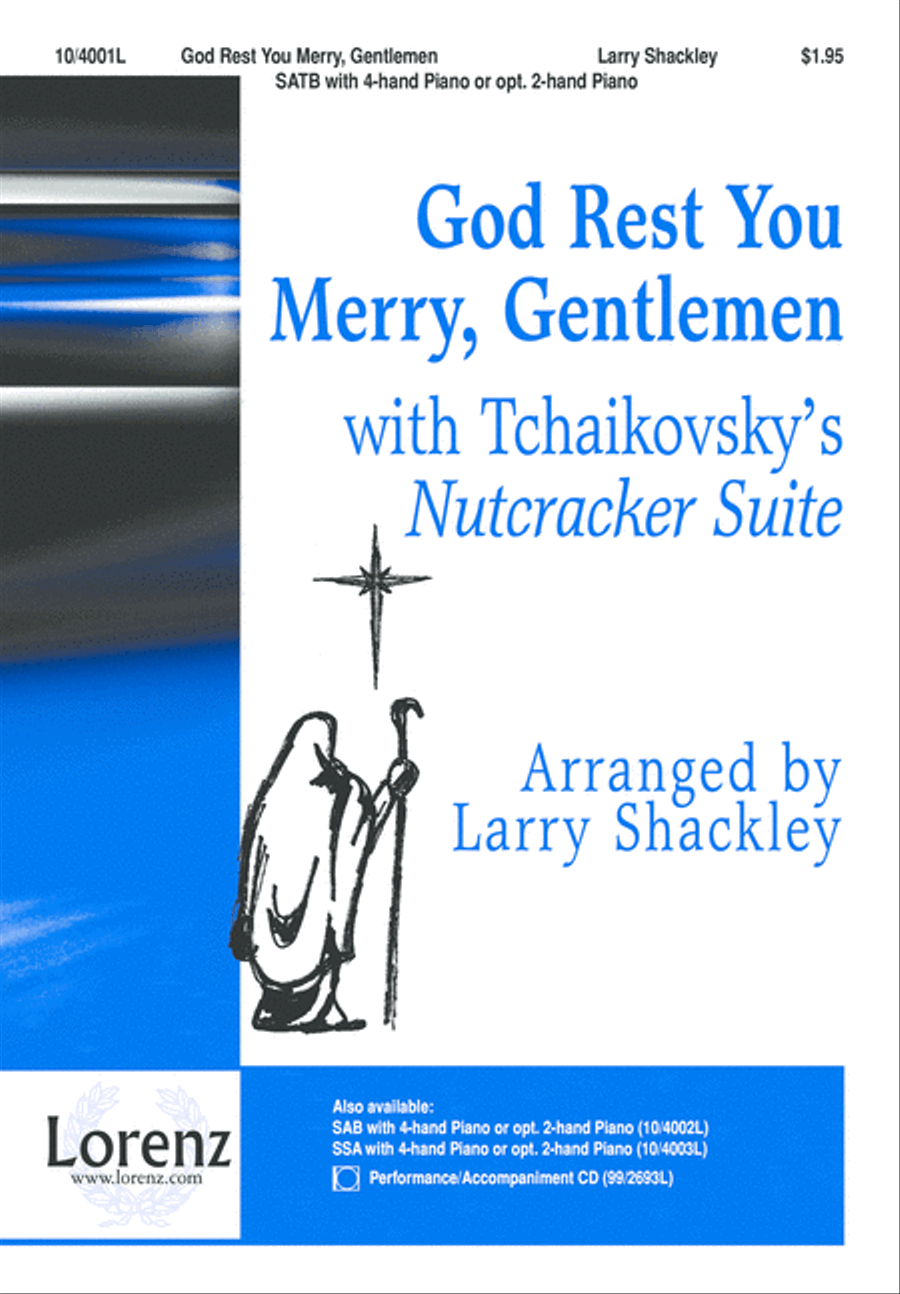 God Rest You Merry, Gentlemen 4-Part scores gallery preview page 2