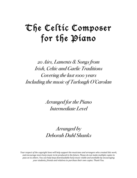 The Celtic Composer for the Piano
