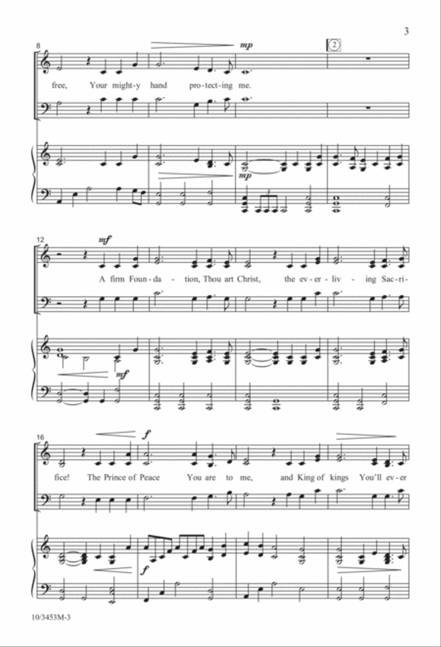 We Rejoice in All Your Ways 4-Part scores gallery preview page 3