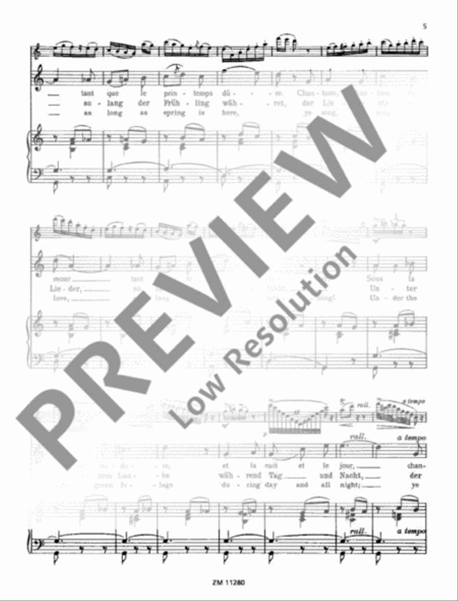 The Nightingale Flute scores gallery preview page 6