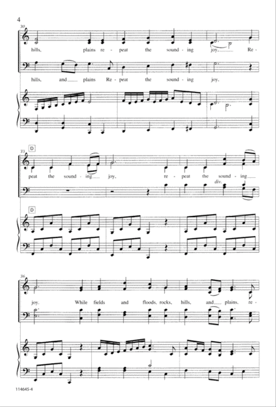 The Newborn King The Newborn King 4-Part scores gallery preview page 12