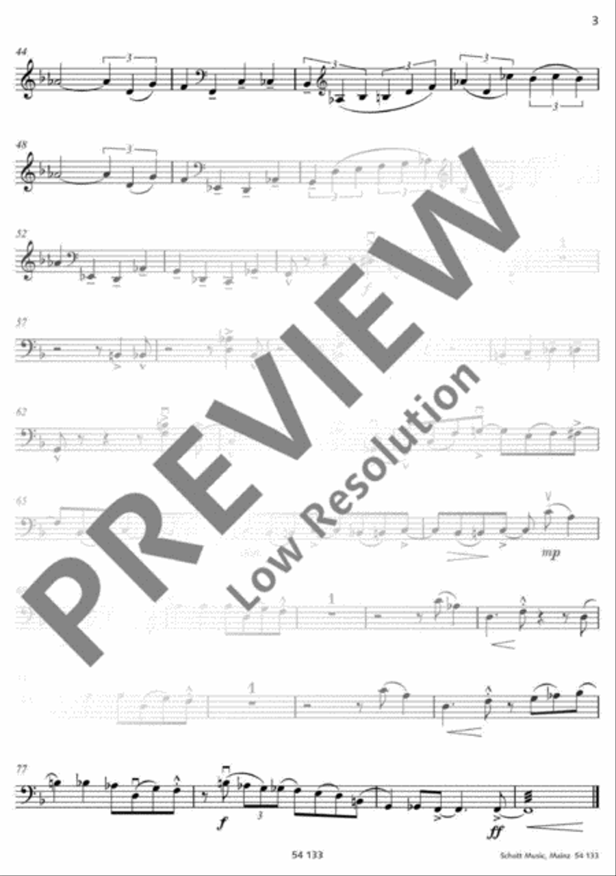 Blues Piano Accompaniment scores gallery preview page 11