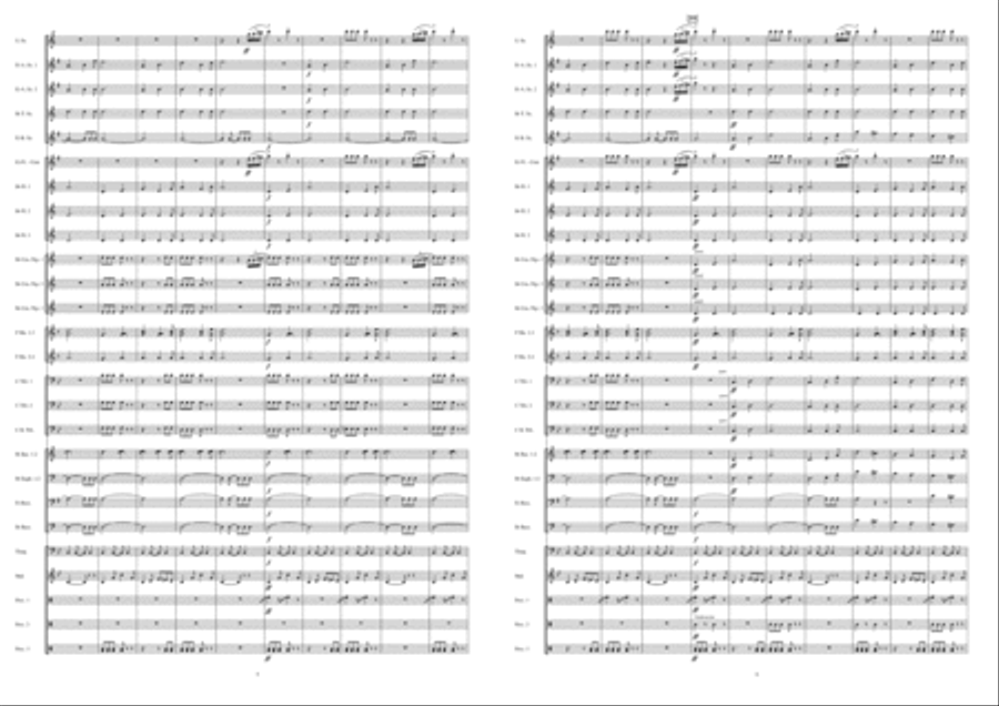 Skala Kalloni Fanfare Band scores gallery preview page 5