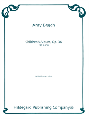 Book cover for Children's Album