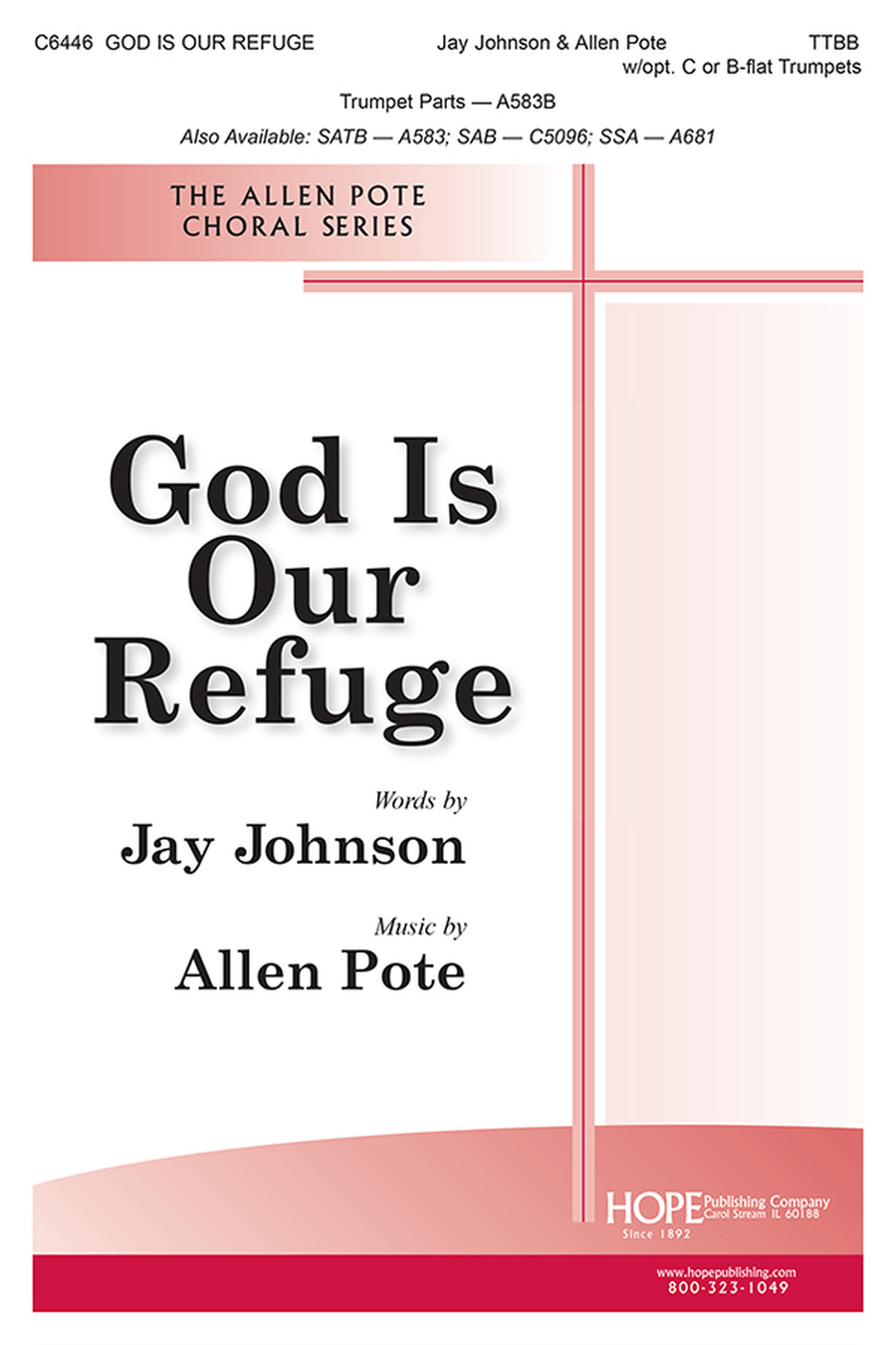 God Is Our Refuge TTBB scores gallery preview page 1